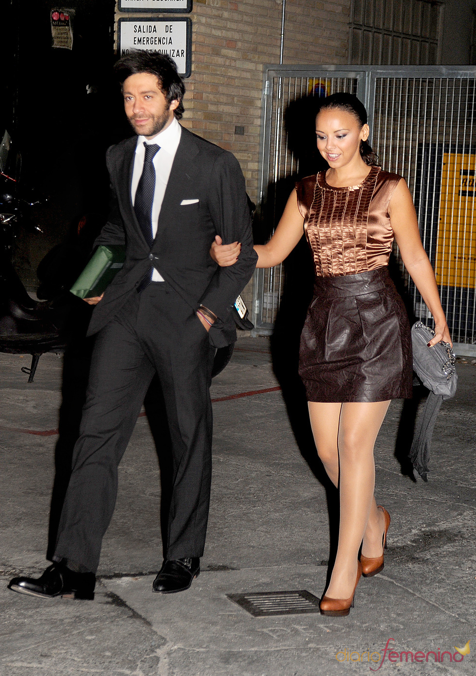 Chenoa y Alain Cornejo, nueva pareja