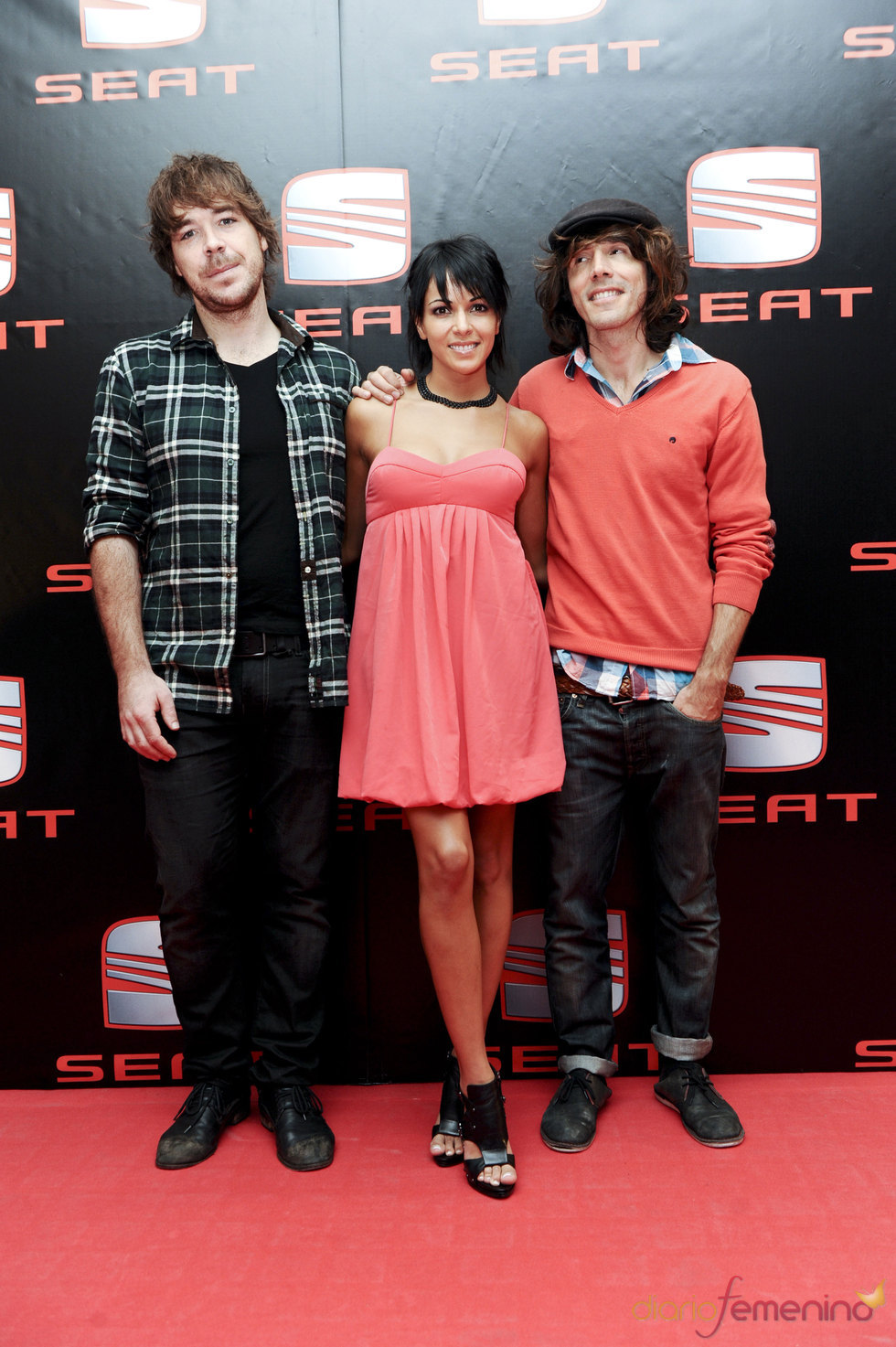 El Sueño de Morfeo en el concierto por el 60 aniversario de SEAT