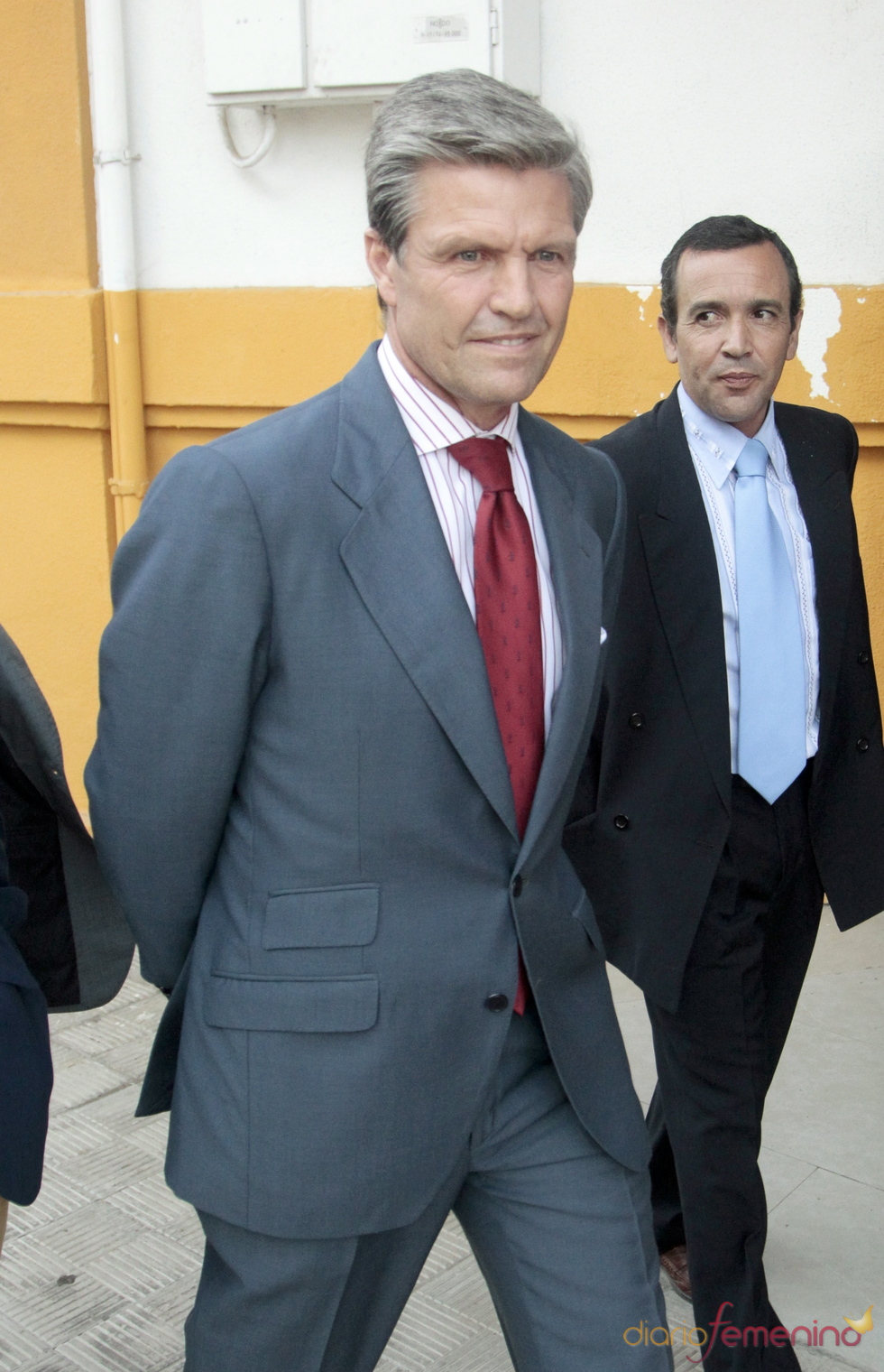 Espartaco, en medio de un polémico divorcio de Patricia Rato