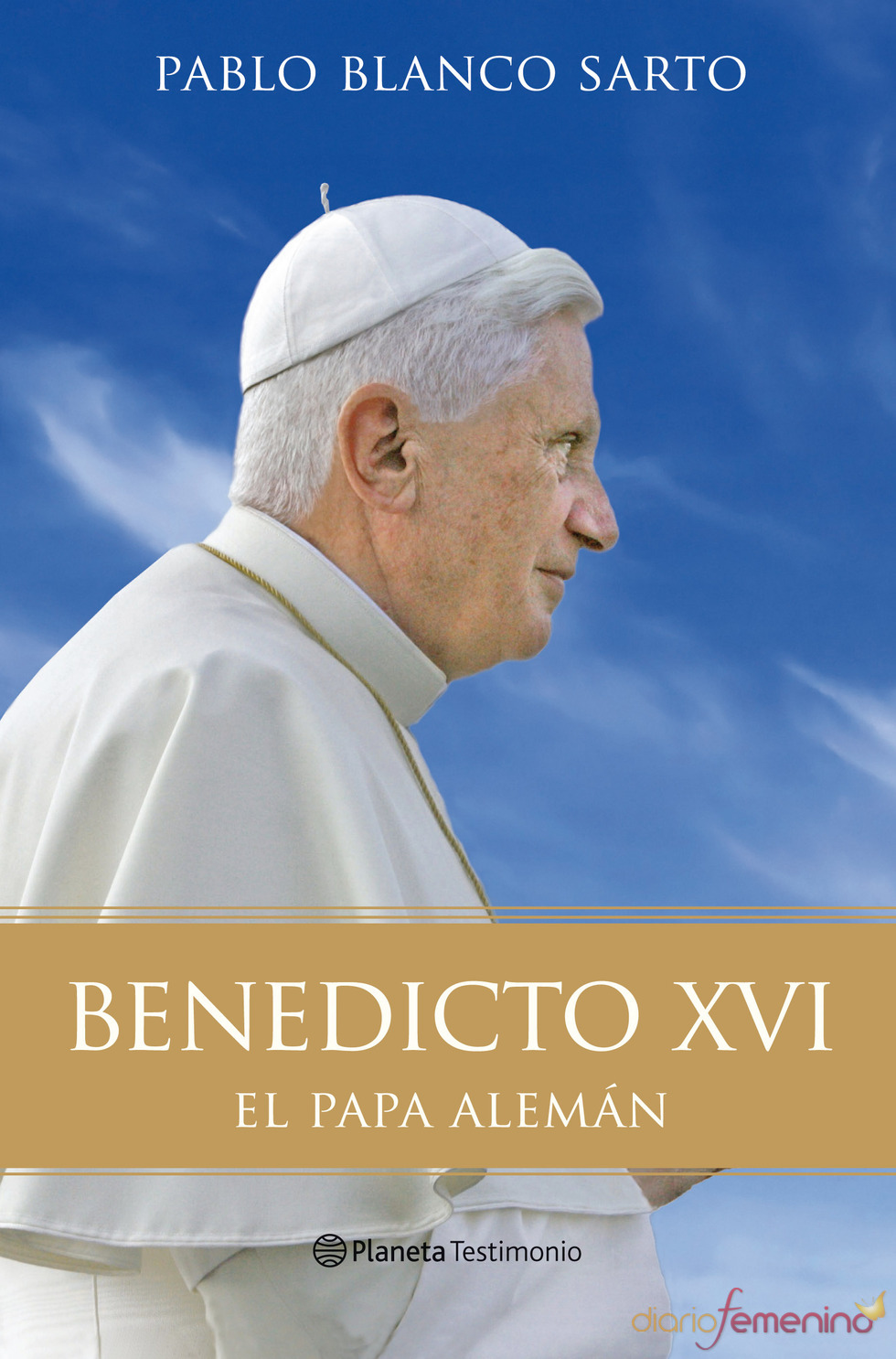 La biografía más completa de Benedicto XVI