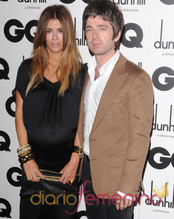 Noel Gallagher y su mujer Sara MacDonald