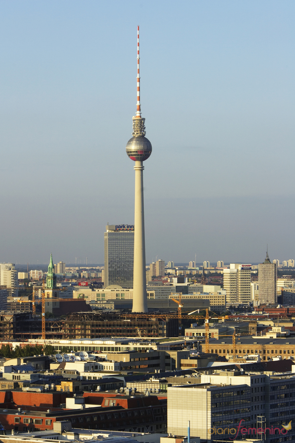 Torre de Alexanderplatz, Berlín