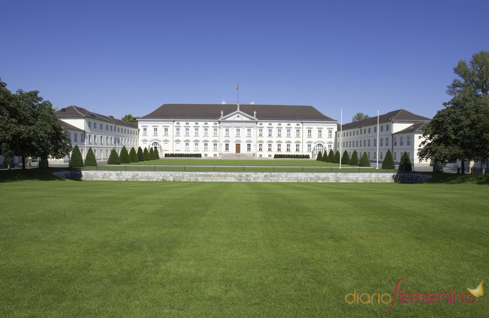 Tiergarten Park, Bellevue Castle, Berlín