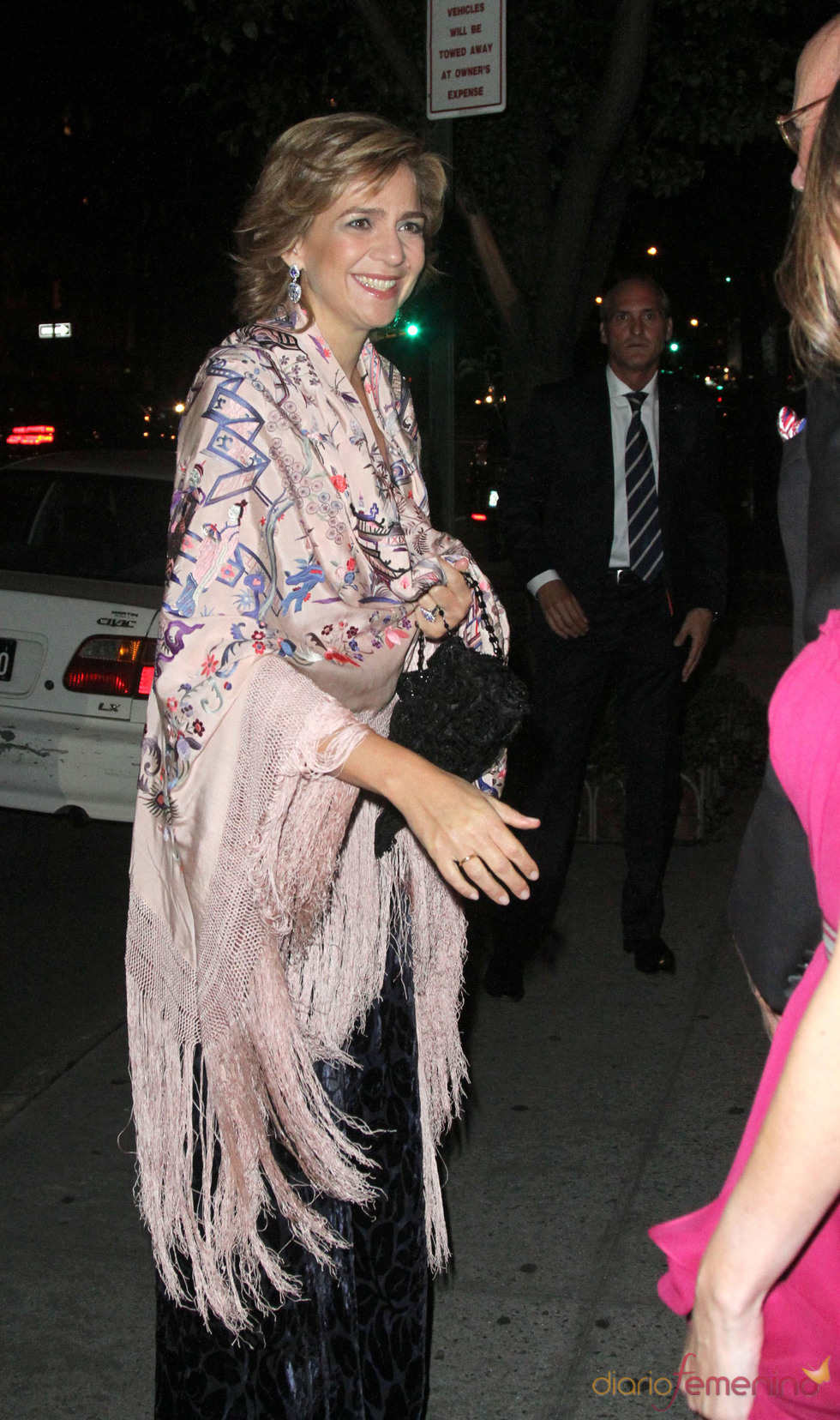 La Infanta Cristina en Nueva York