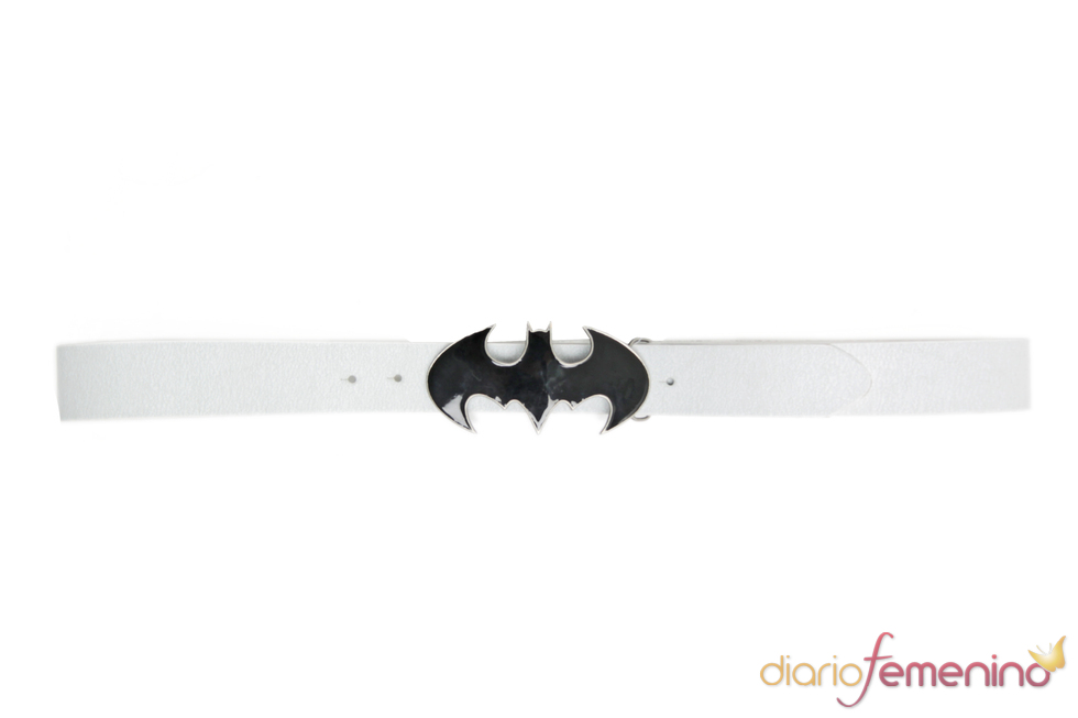 Cinturón murciélago para Halloween