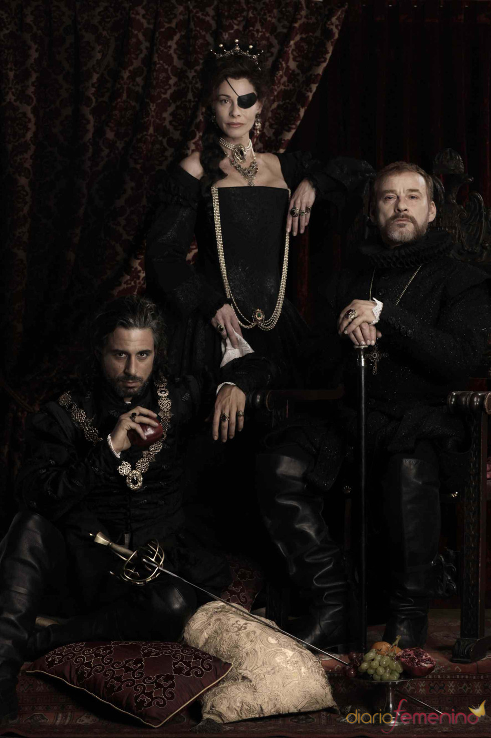 'La princesa de Éboli', Antena 3