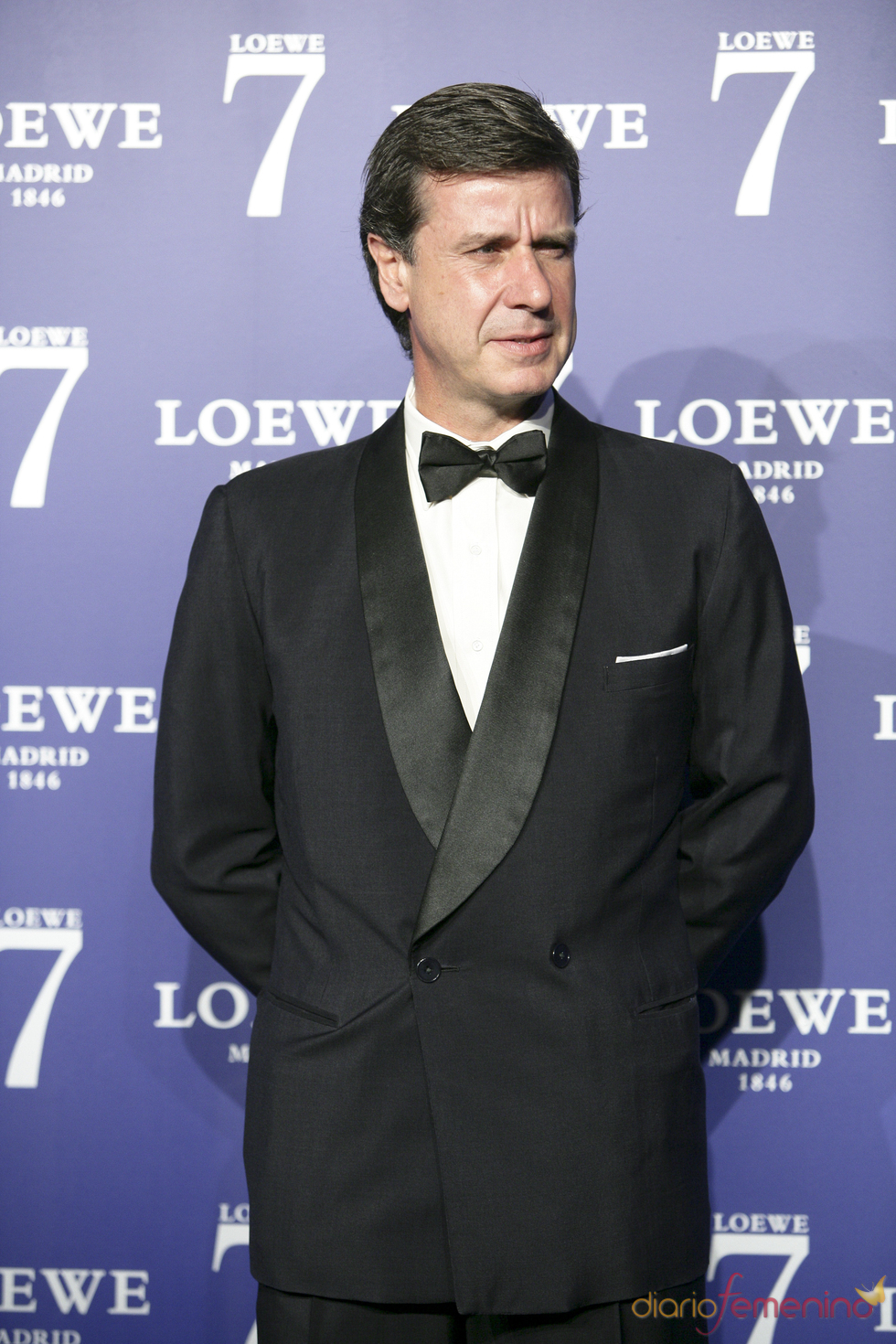Cayetano Martínez de Irujo en la presentación de la fragancia 7 de Loewe Madrid
