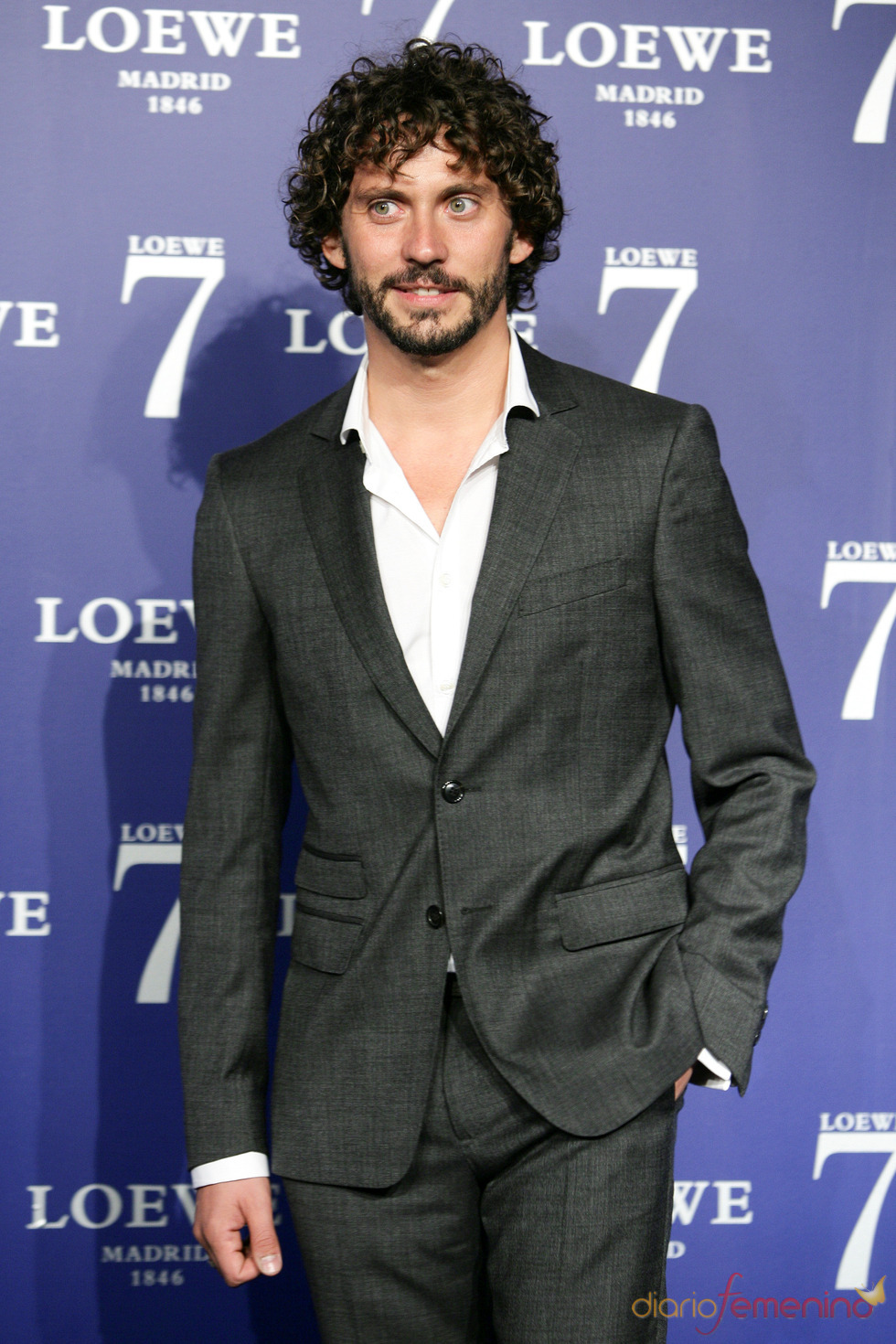 Paco León en la presentación de la fragancia 7 de Loewe Madrid