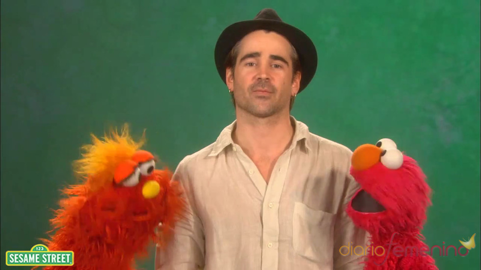 Colin Farrell en 'Barrio Sésamo'