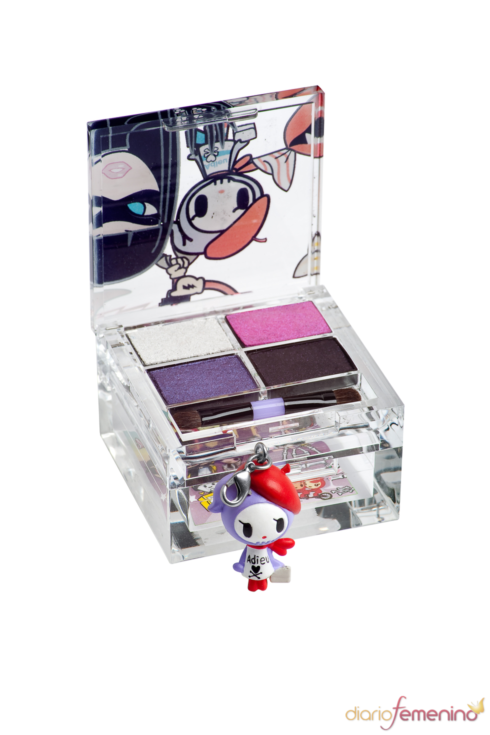 Sombras de ojos de tokidoki