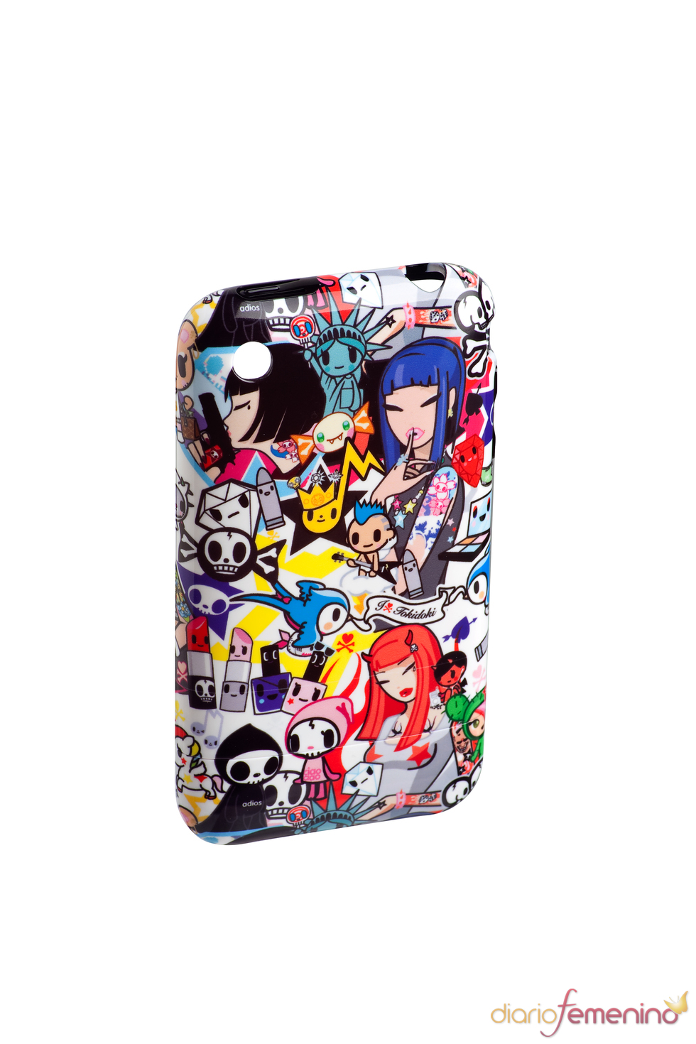 Funda Iphone Adios 3G de tokidoki
