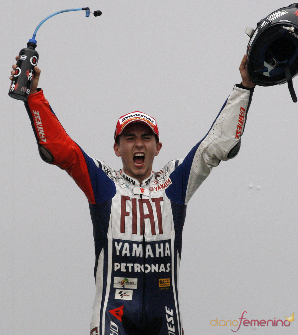 Jorge Lorenzo se proclama campeón del mundo de MotoGP