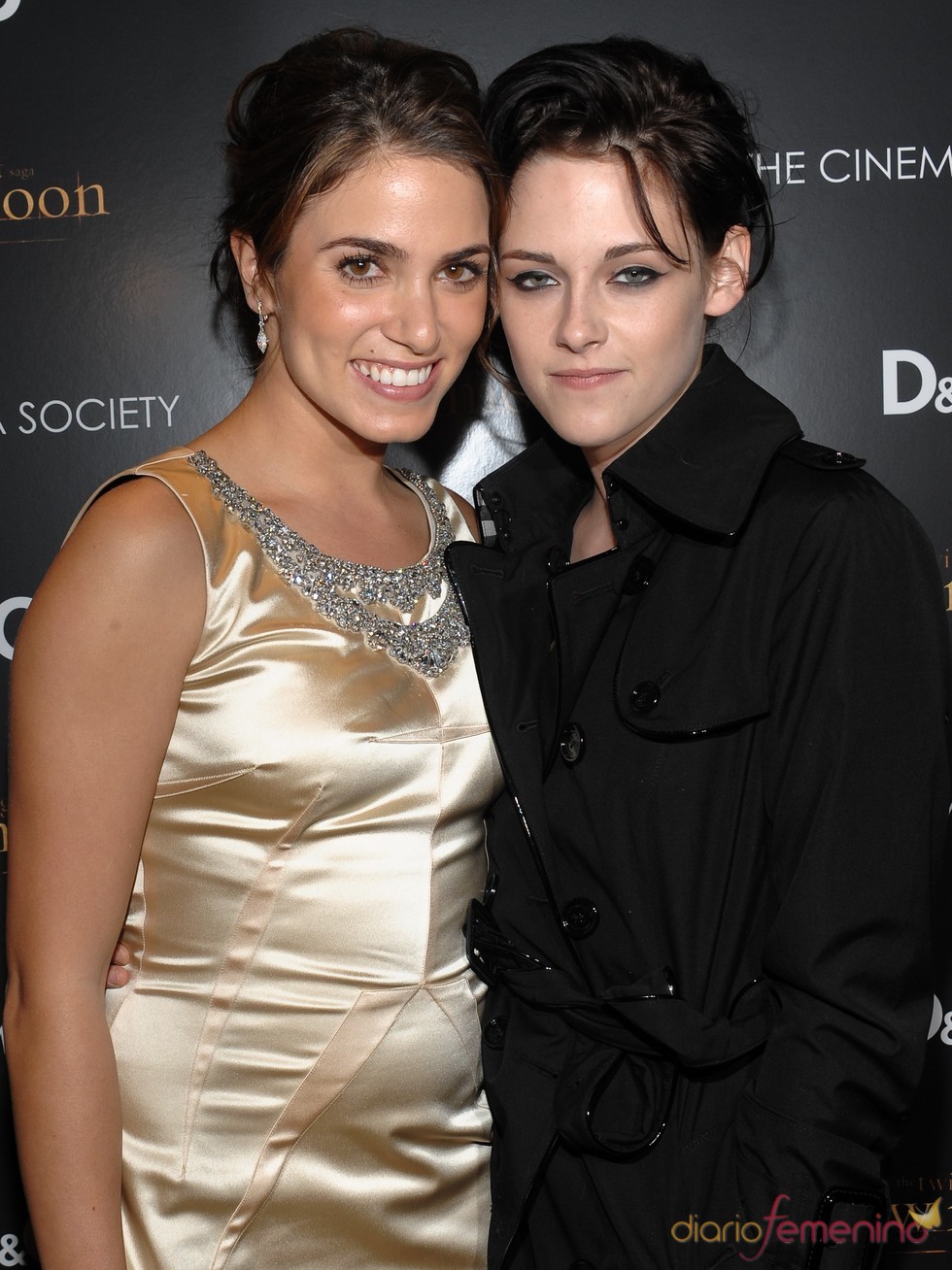 Kristen Stewart y Nikki Reed