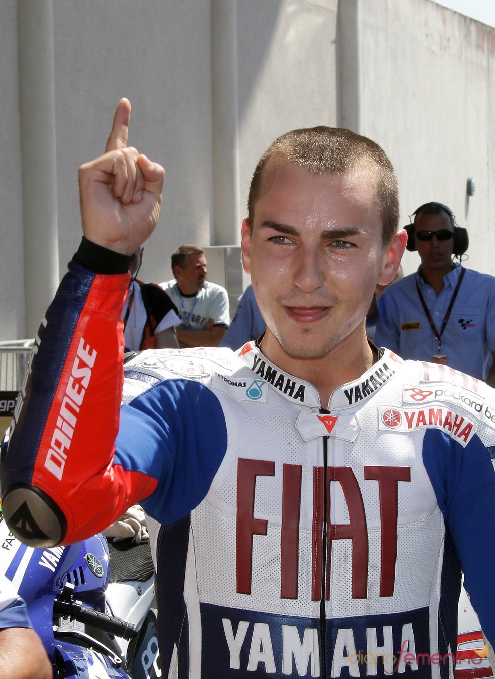 Jorge Lorenzo, ganador del premio de MotoGP
