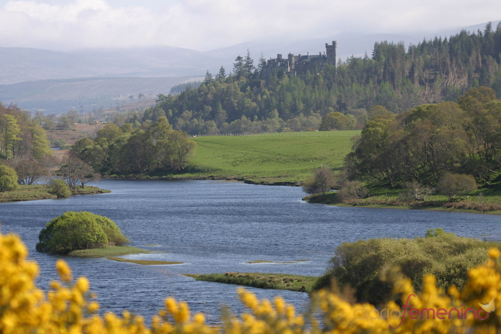 Vista del Hotel Carbisdale Castle