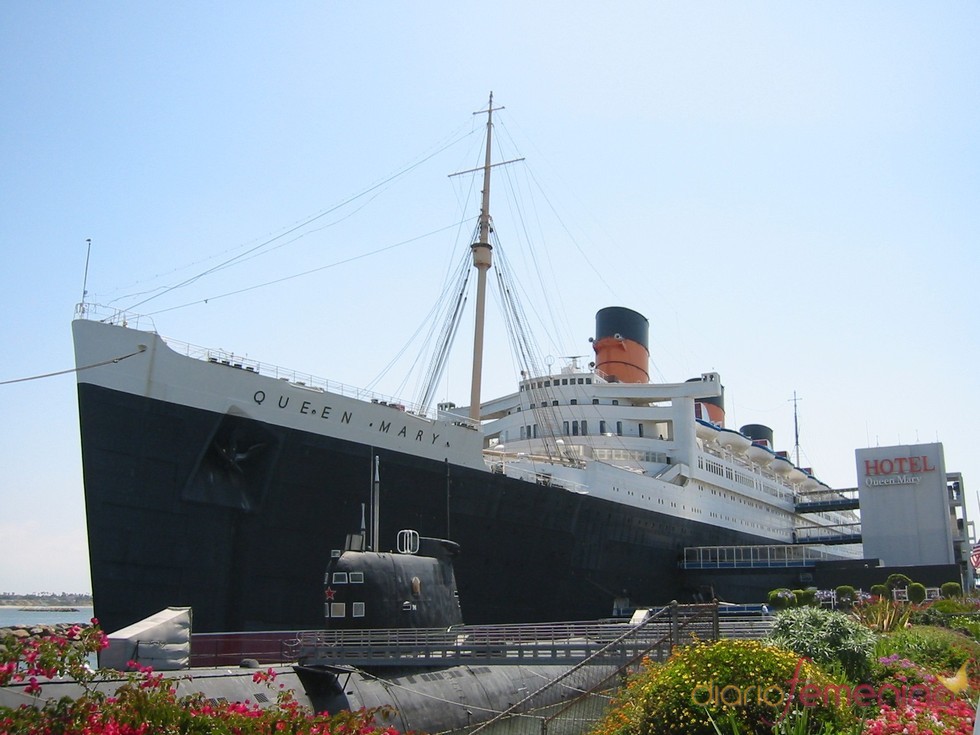 Queen Mary, Los Angeles