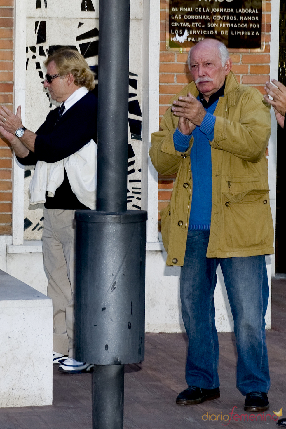 Álvaro de Luna en la capilla ardiente de Manuel Alexandre