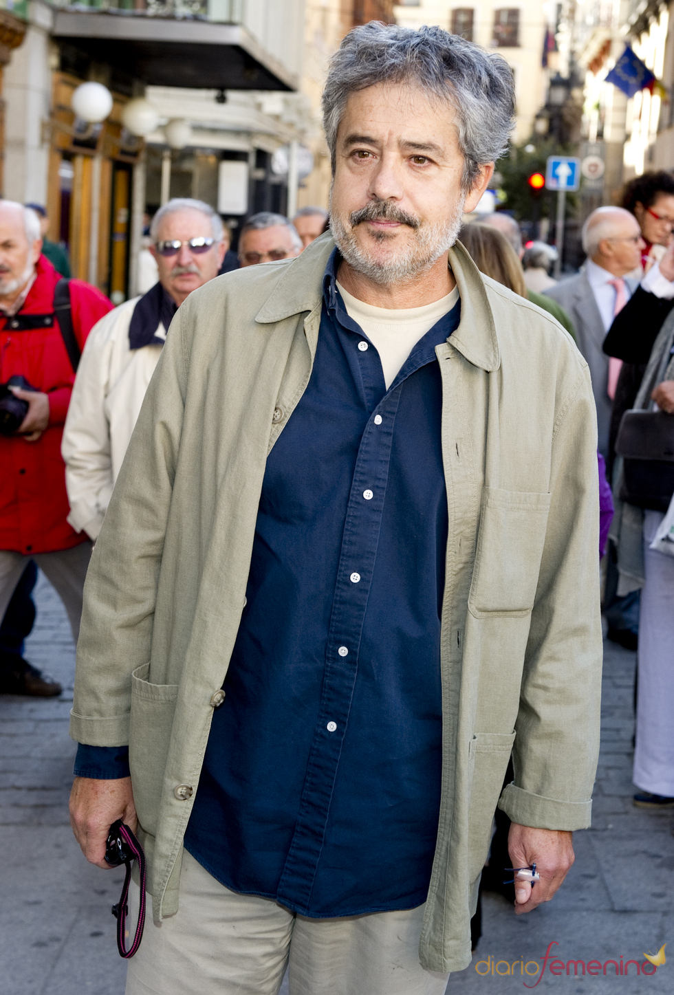 Carlos Iglesias despide a Manuel Alexandre