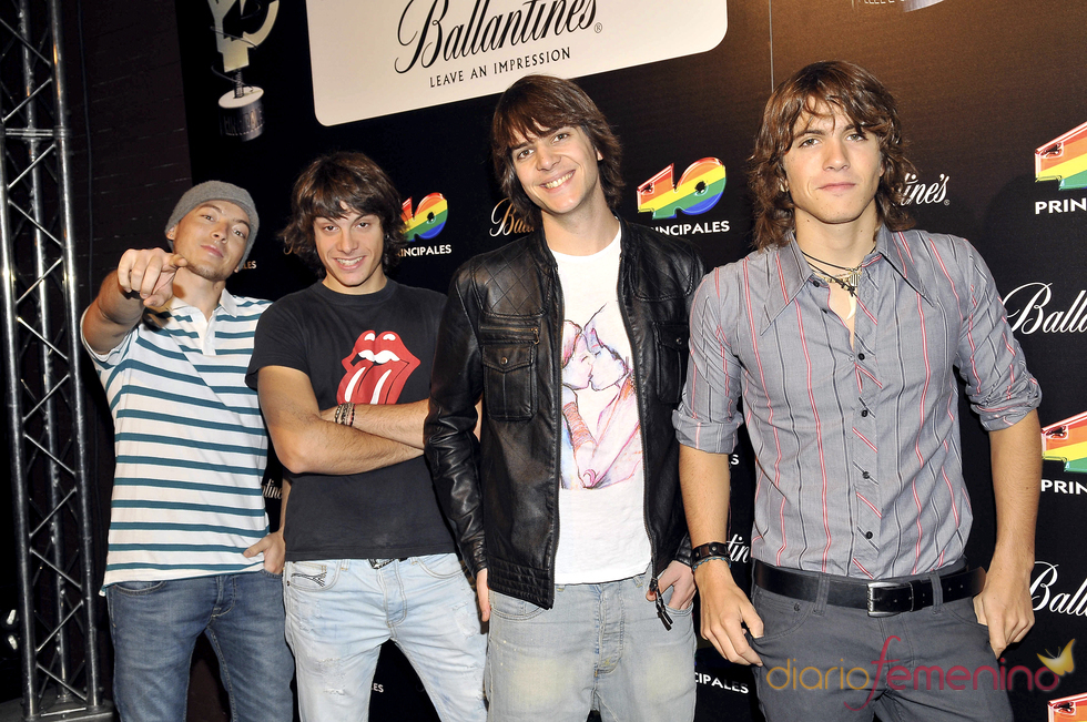 Funambulista en las nominaciones de los premios 40 Principales