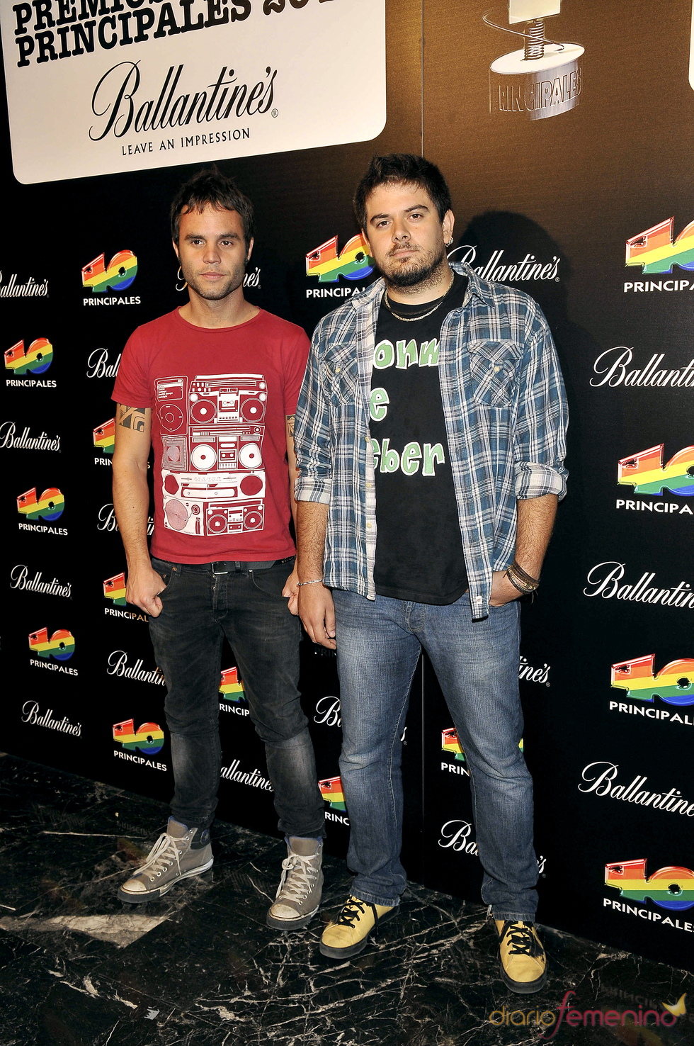 Despistaos en las nominaciones de los premios 40 Principales