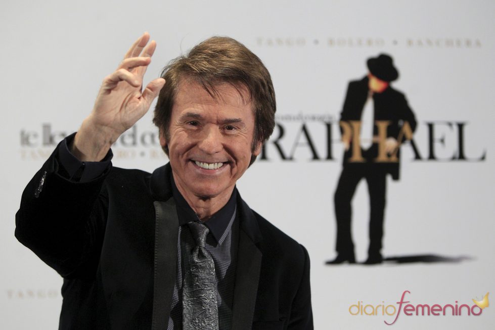 Raphael presenta nuevo disco