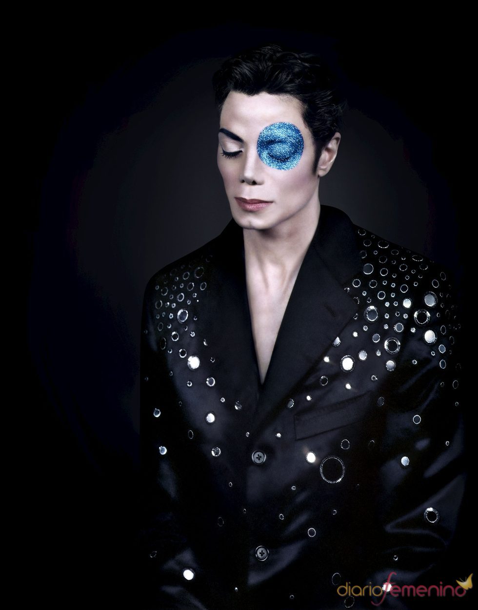 Fotografía inédita de Michael Jackson de Arno Bani