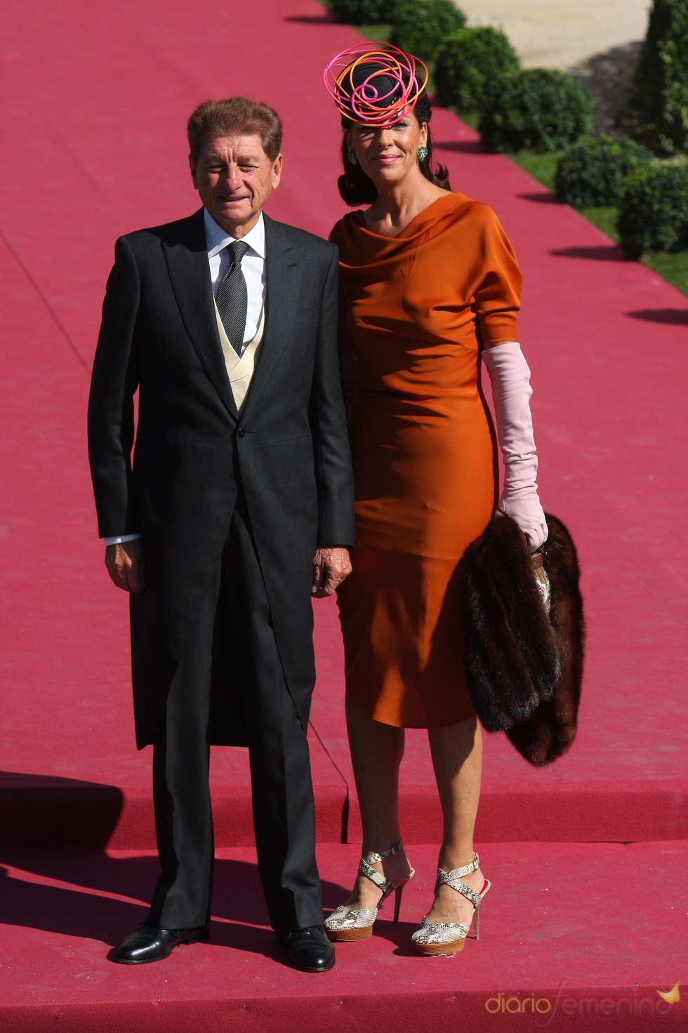 Rafael Medina y Laura Vecino reúnen a la alta sociedad en su boda