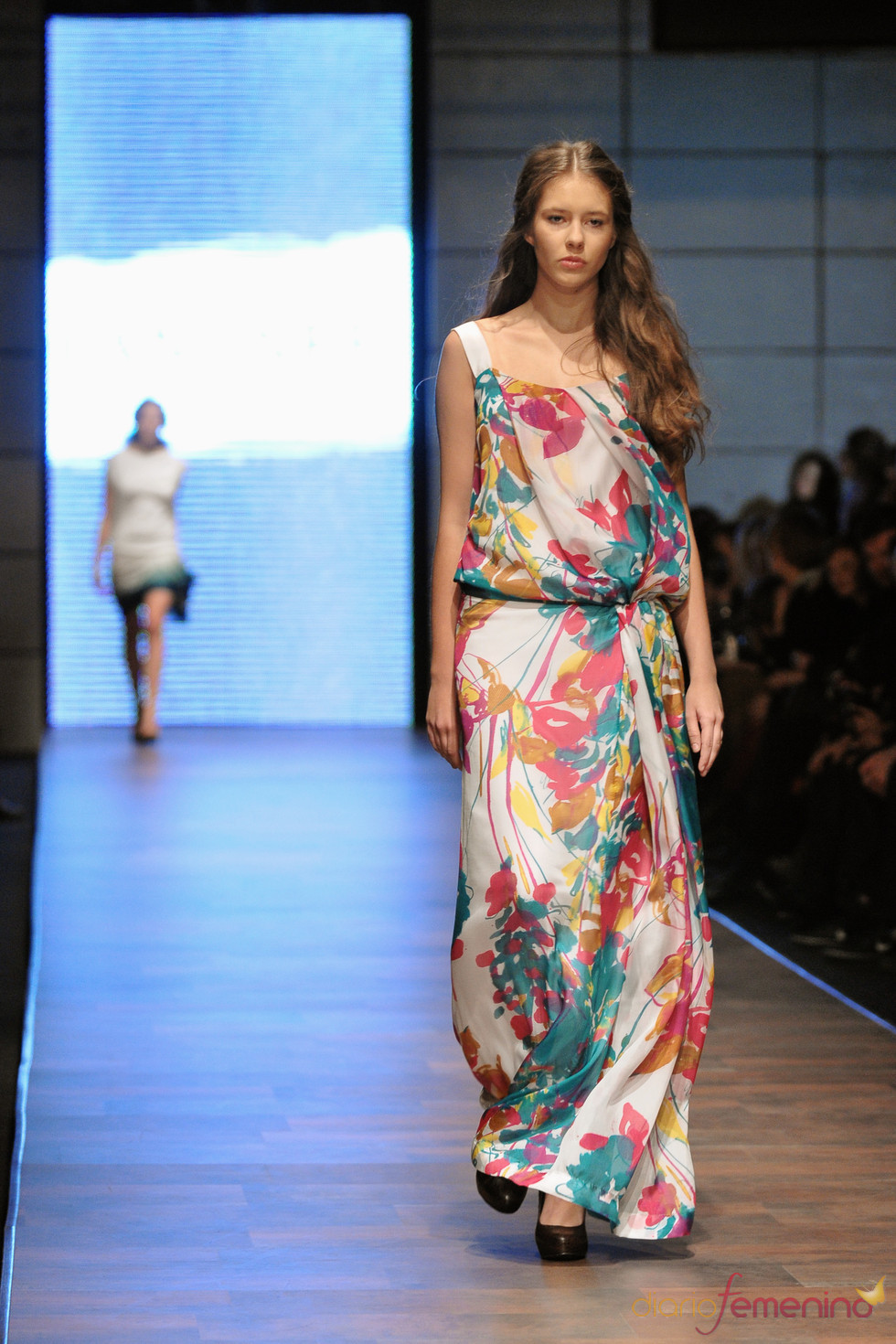 Langner en la Poland Fashion Week