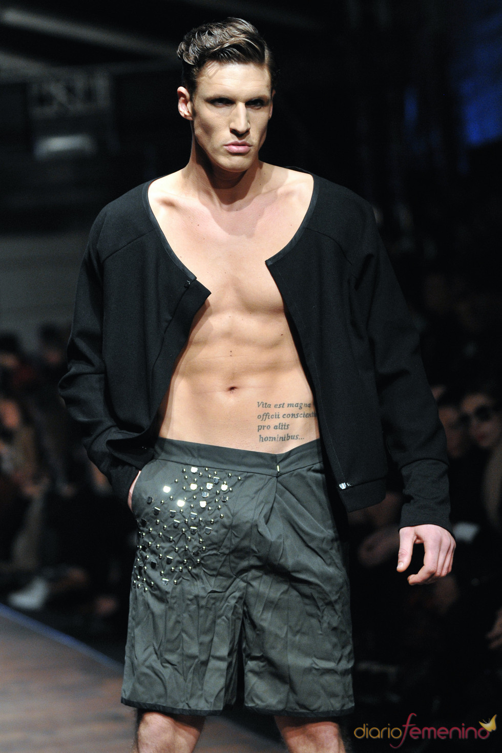 Monika Ptaszek en la Poland Fashion Week