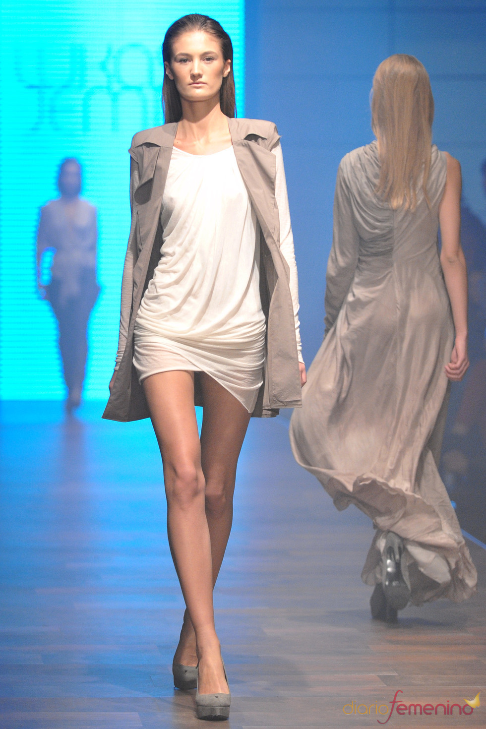 Lukasz Jemiol en la Poland Fashion Week