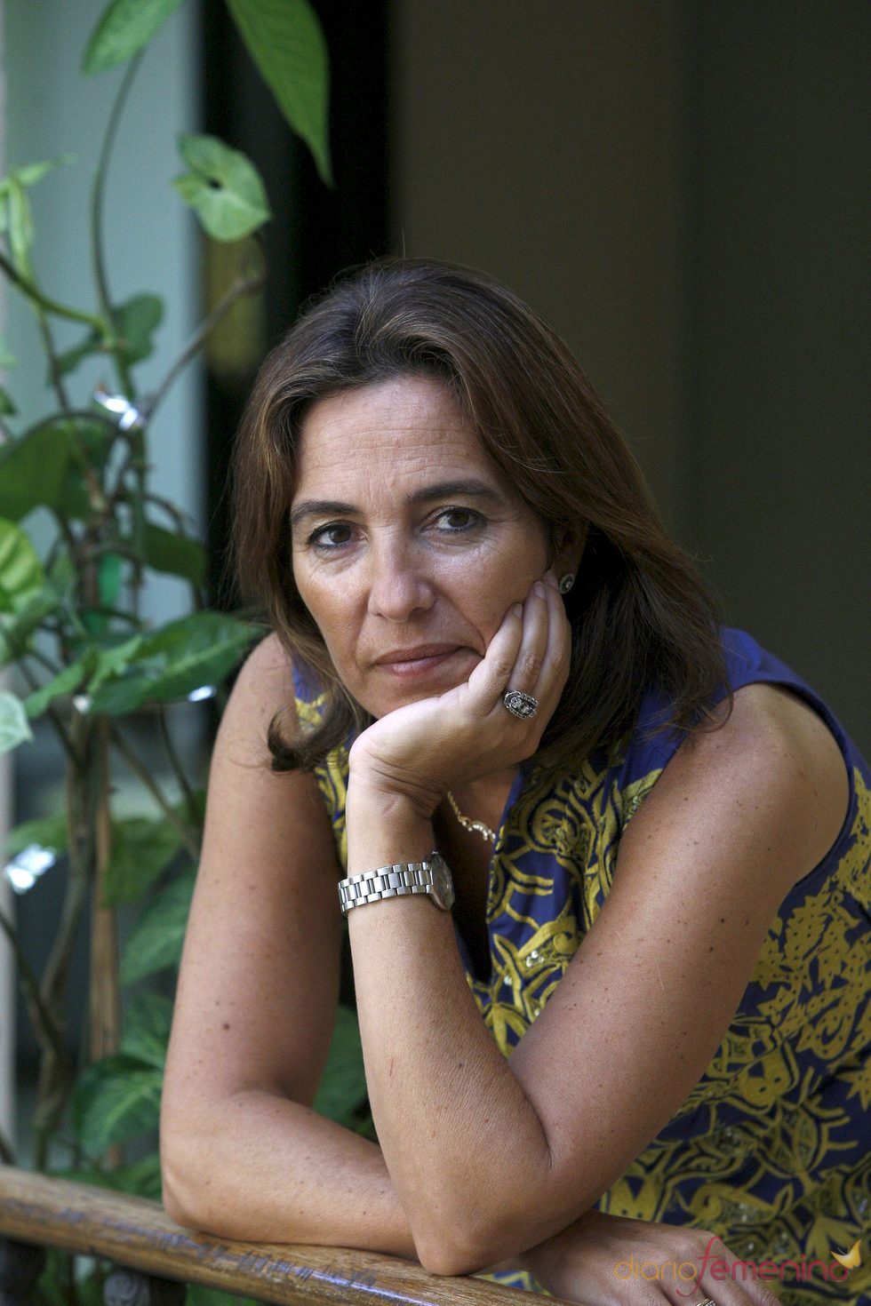 Reyes Calderón, autora de 'El ´ltimo paciente del doctor Wilson'