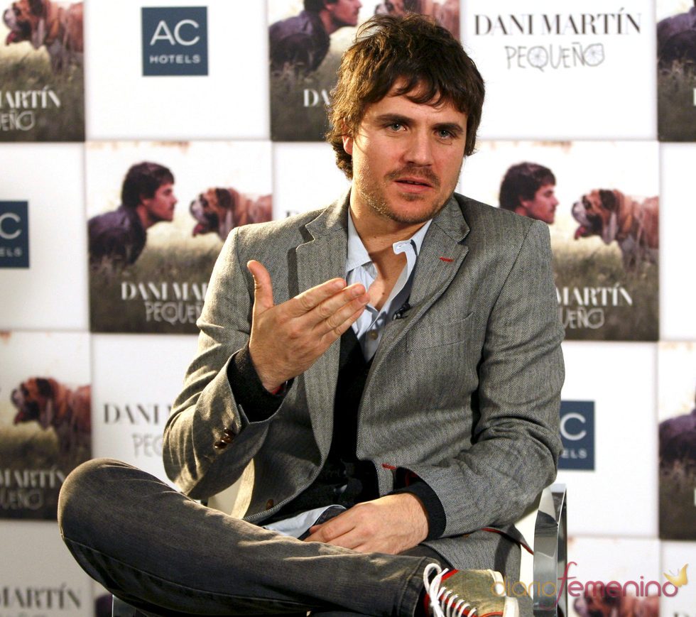 Dani Martín lanza el disco 'Pequeño'