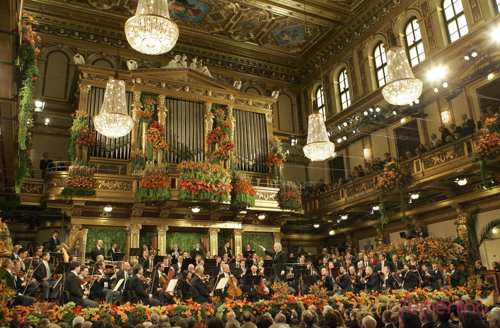 Concierto de Fin de Año de la Filarmónica de Viena Concierto de Fin de Año de la Filarmónica de Viena