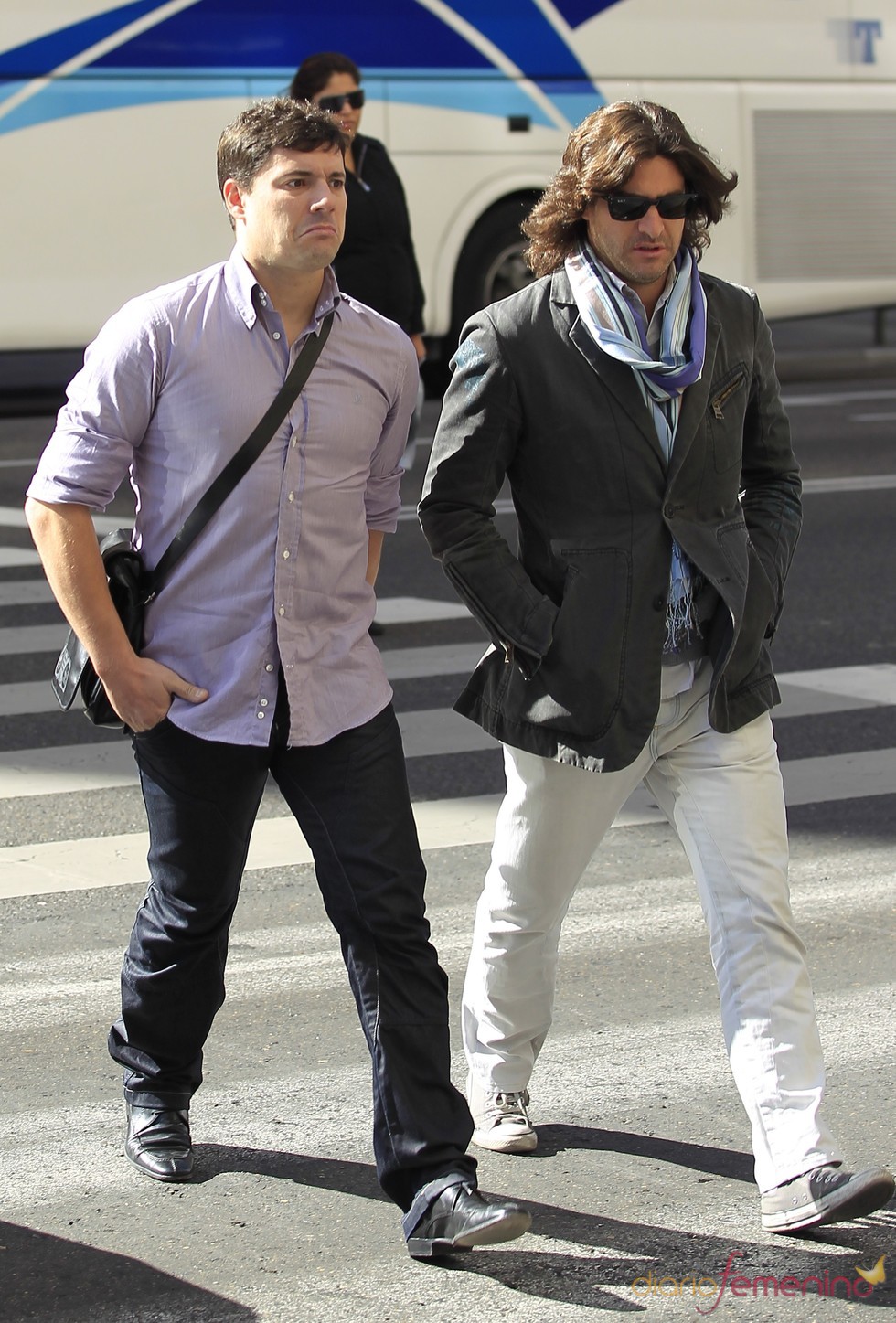 Fran Álvarez y Toño Sanchís en Madrid