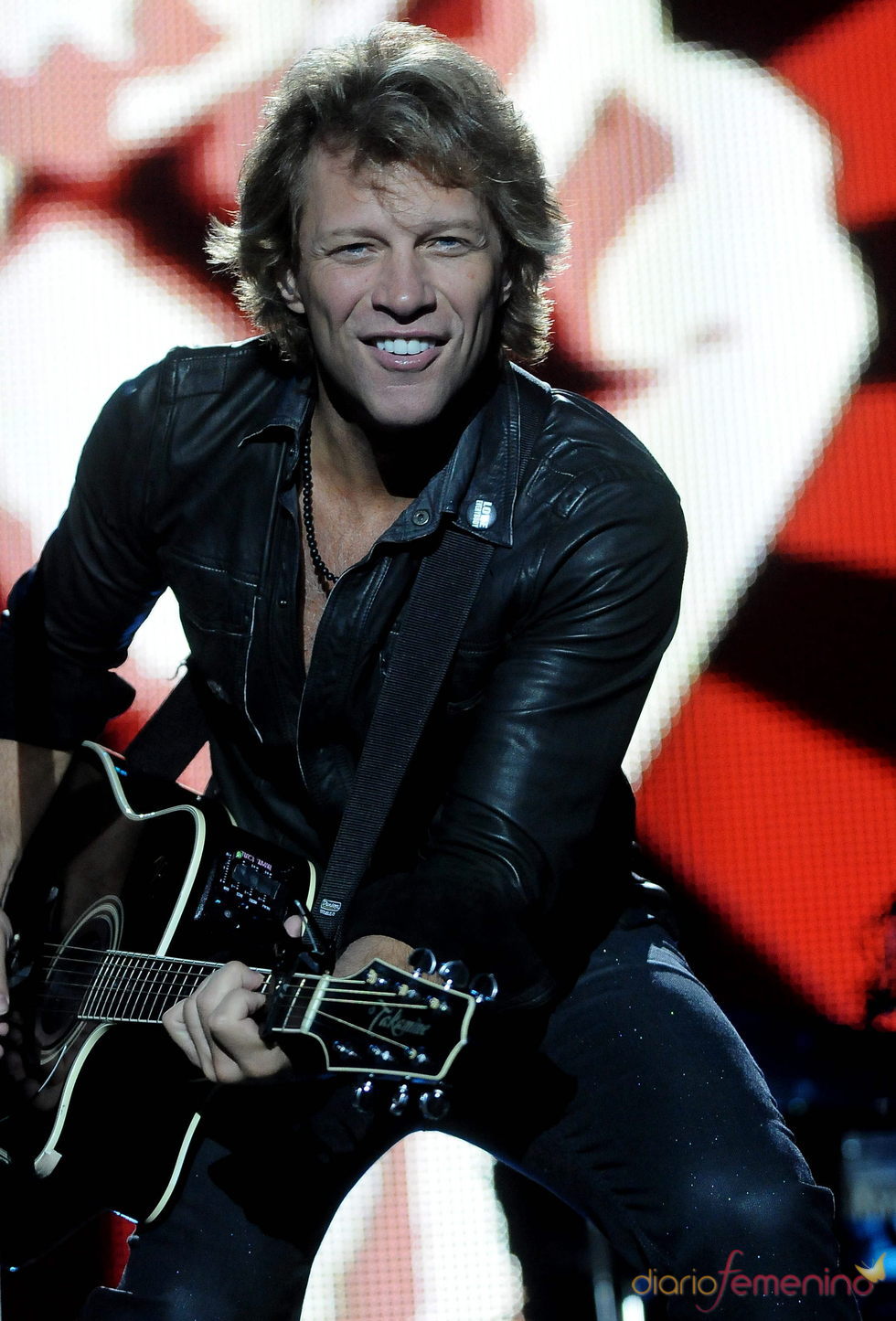 Jon Bon Jovi en directo