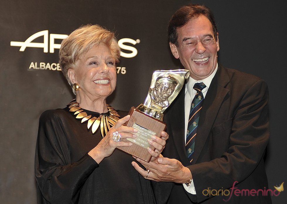 Lola Herrera, premio Pepe Isbert de teatro