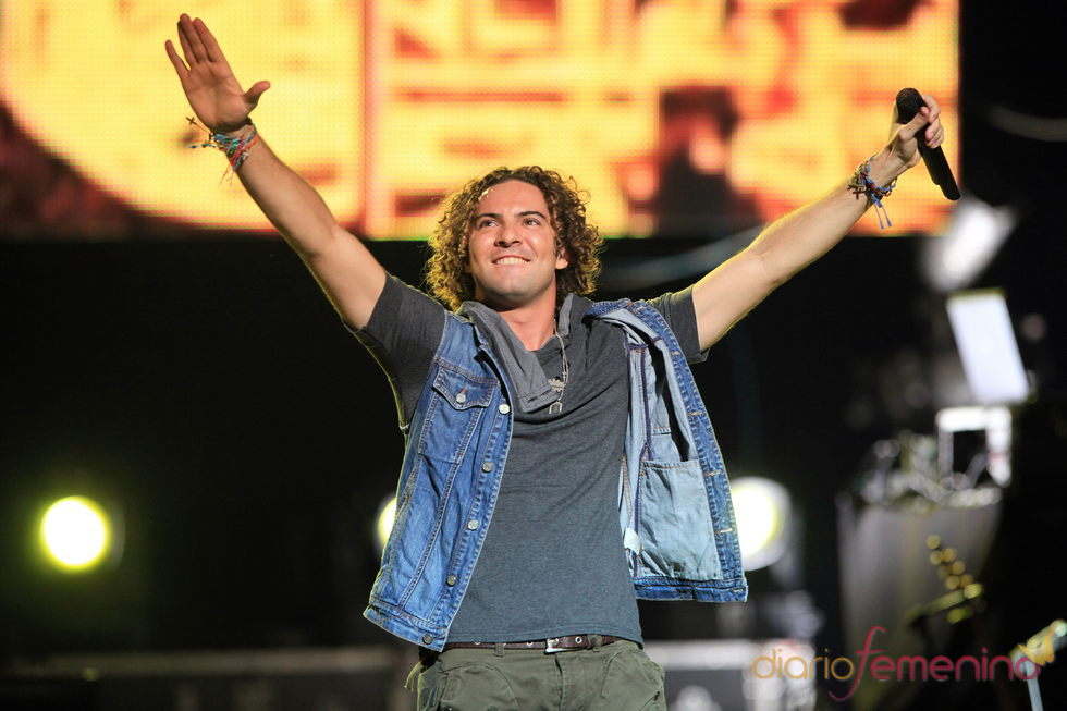 Concierto de David Bisbal en Santo Domingo
