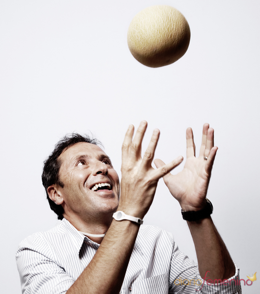 Paco González feliz con su Power Balance