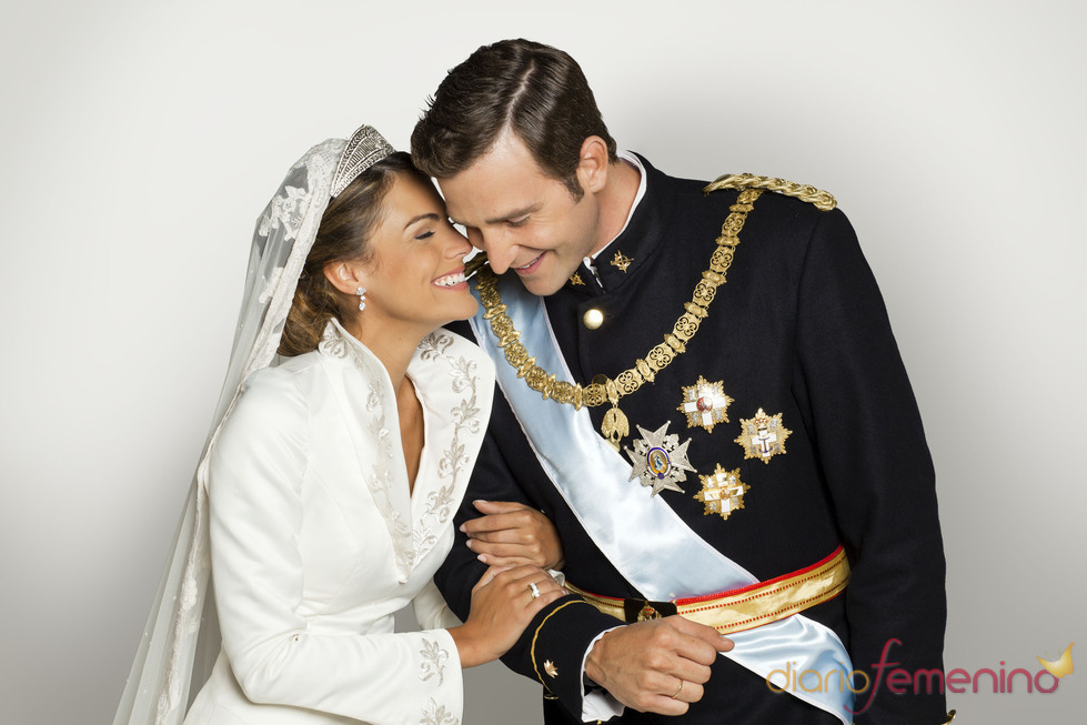 La boda de los Príncipes de Asturias en la ficcióm