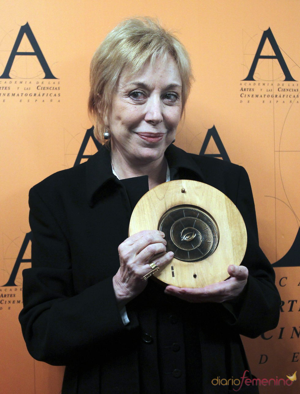 Rosa María Sardá, Medalla de Oro de la Academia de Cine