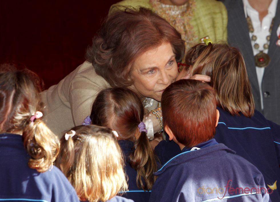 La Reina Sofía en el Día de la Cruz Roja