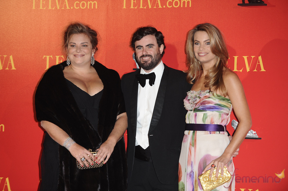 Caritina, Carla Goyanes y Antonio Matos