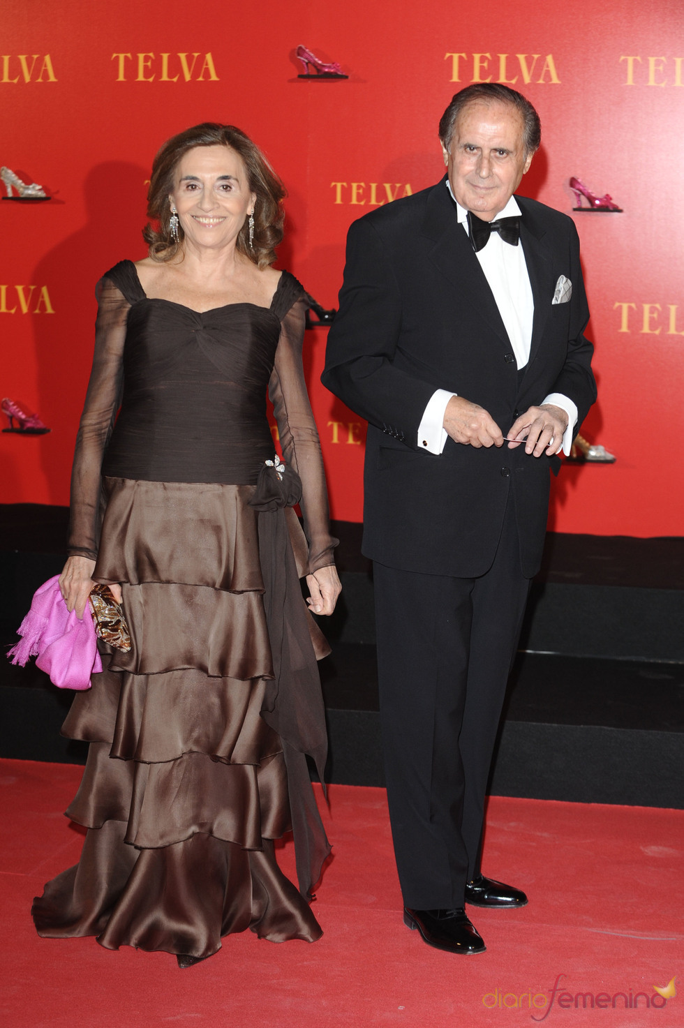 Jaime Peñafiel en los Premios Telva 2010