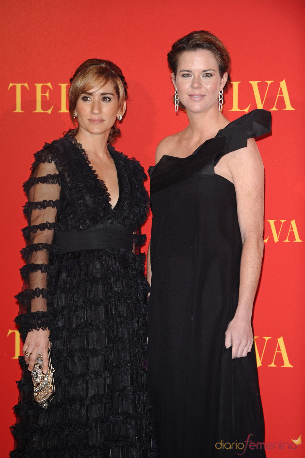 Alejandra Martos y Amelia Bono posan juntas