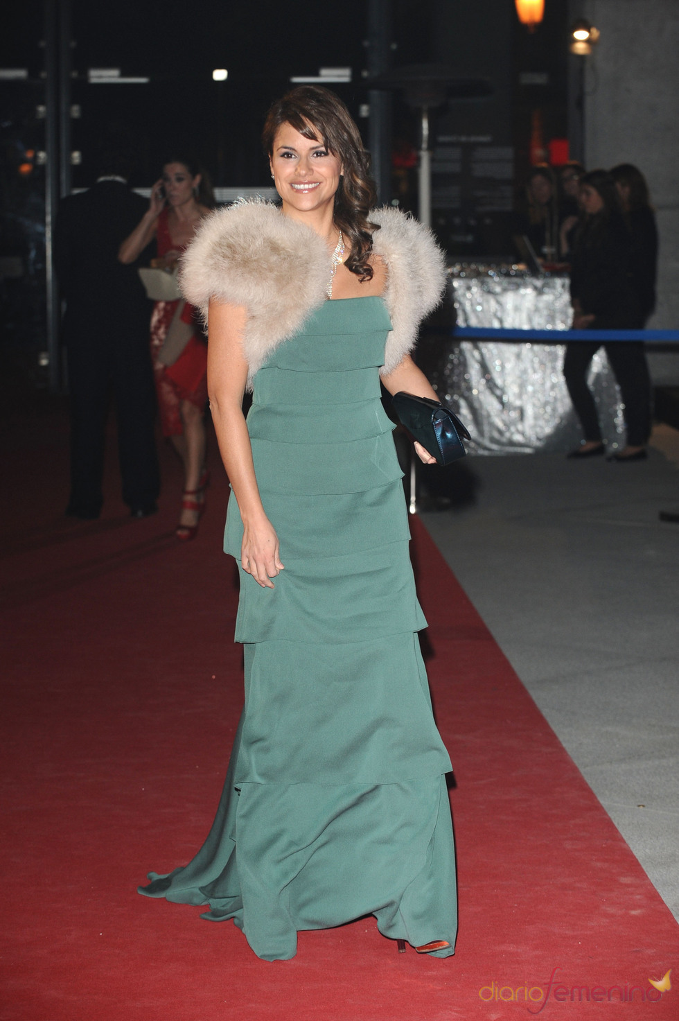 Mónica Hoyos en los Premios Telva 2010