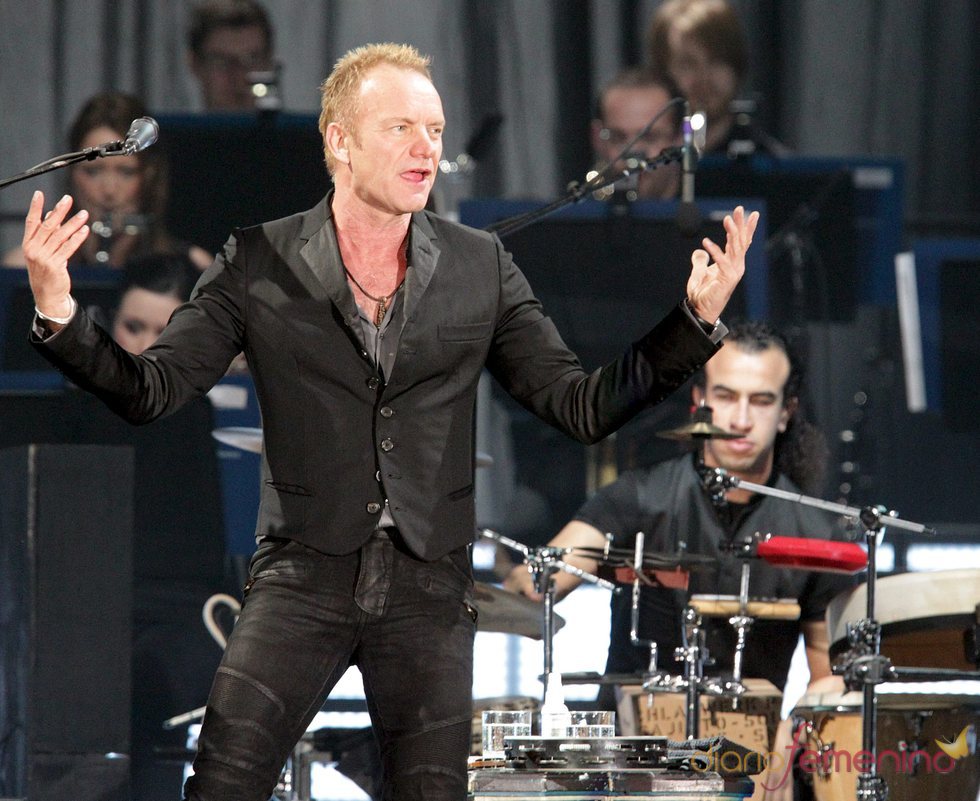 Concierto de Sting en Bilbao