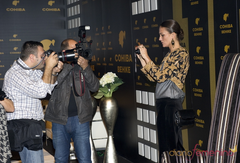 Laura Ponte fotografía a la prensa