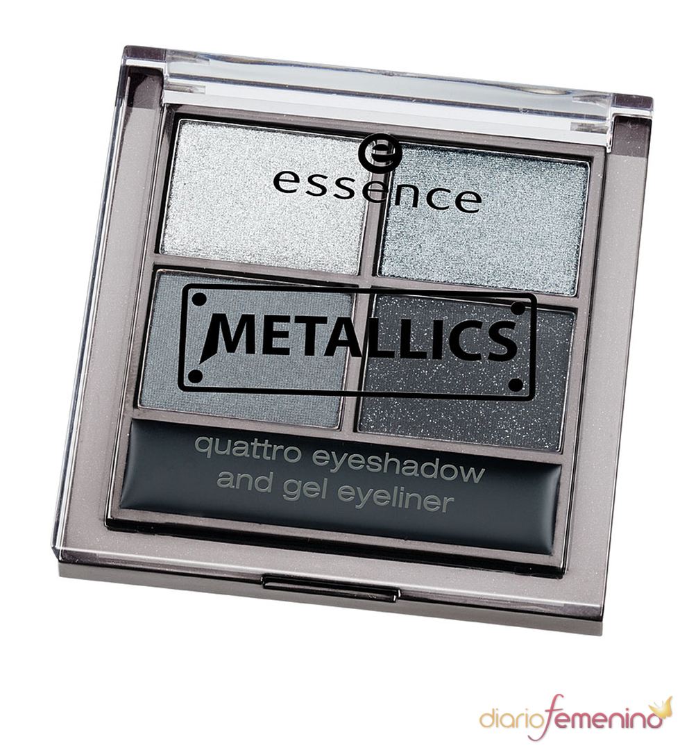 Sombra de ojos metálica de Essence