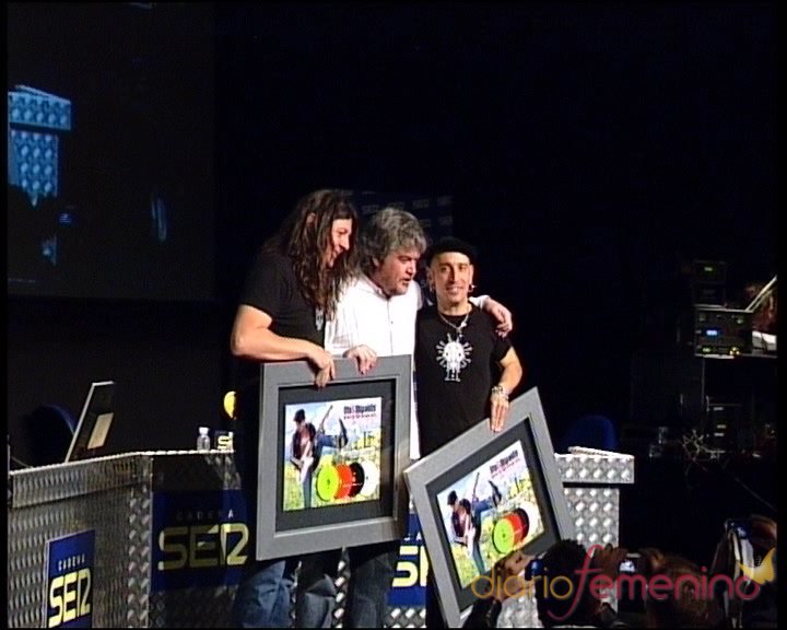 Cuádruple disco de platino para Fito & Fitipaldis