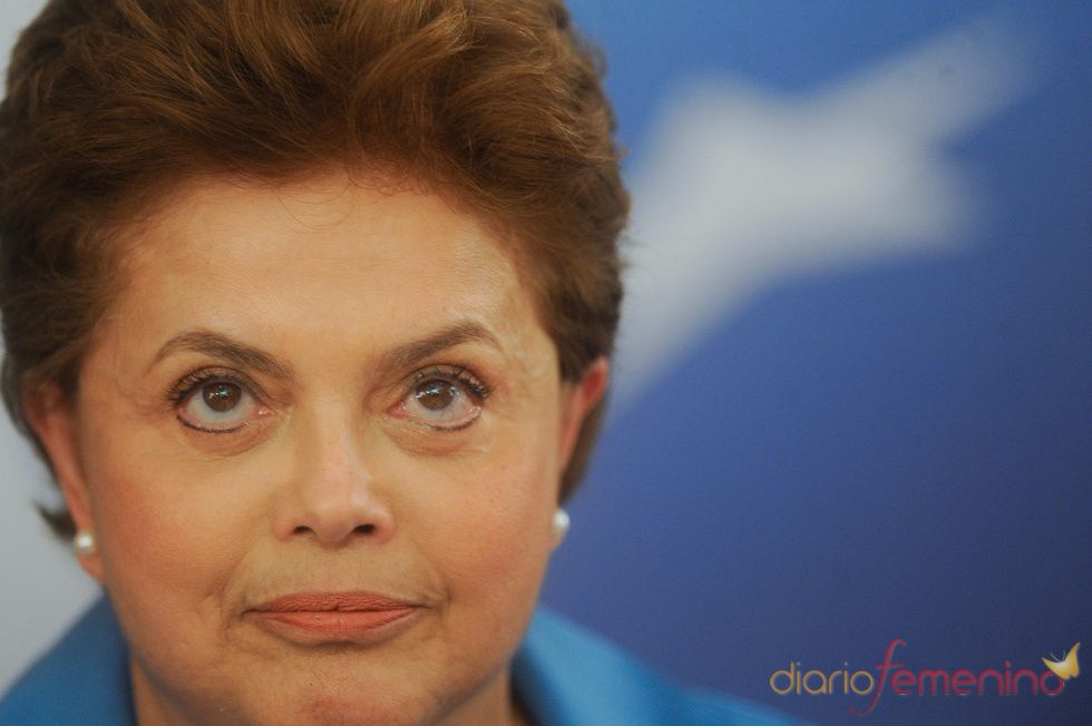 La brasileña Dilma Rousseff